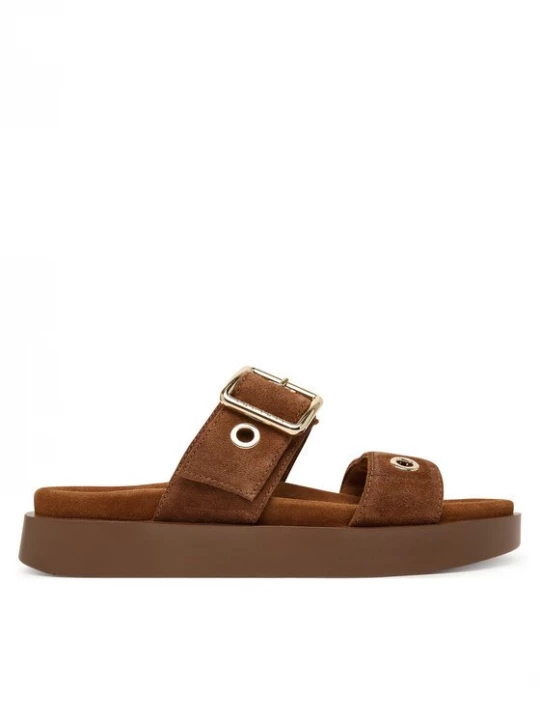Obrázek produktu Inuikii Nazouváky Tilda Buckle 1004.003.0631 Tmavě hnědá
