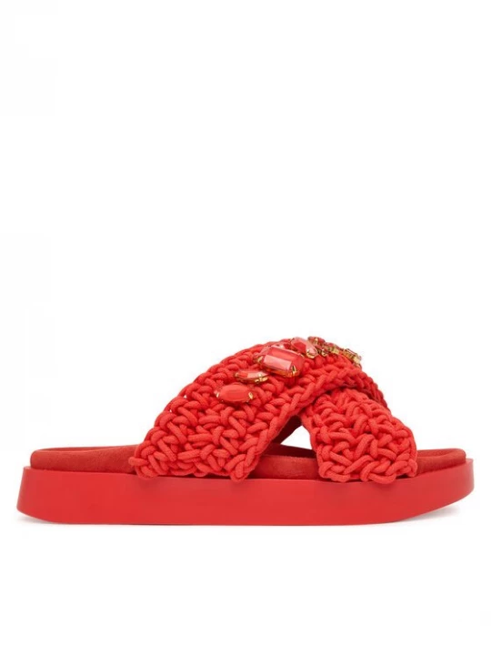 Obrázek produktu Inuikii Nazouváky Woven Stones 1004.003.0073 Červená
