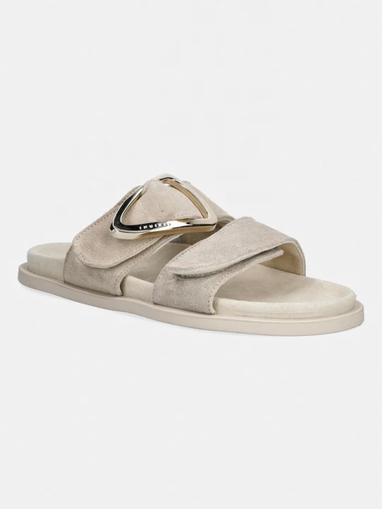 Obrázek produktu Inuikii pantofle dámské semišové Dreamer Buckle béžová