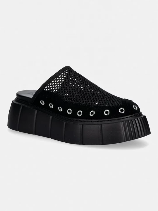 Obrázek produktu Inuikii pantofle na platformě dámské Matilda Mule Net černá