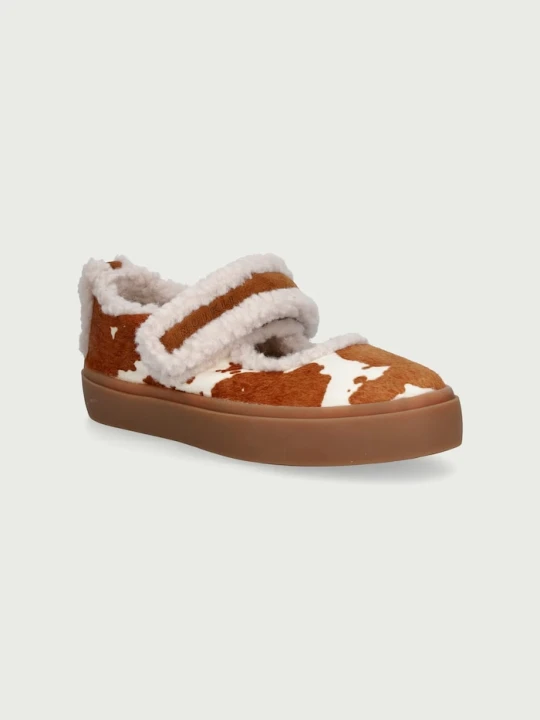 Obrázek produktu Inuikii Polobotky dětské kožené SHEARLING M.J. COW SUEDE hnědá
