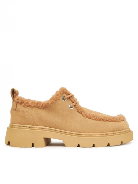 Obrázek produktu Inuikii Polobotky Mocabee Curly 1015.003.0011 Hnědá