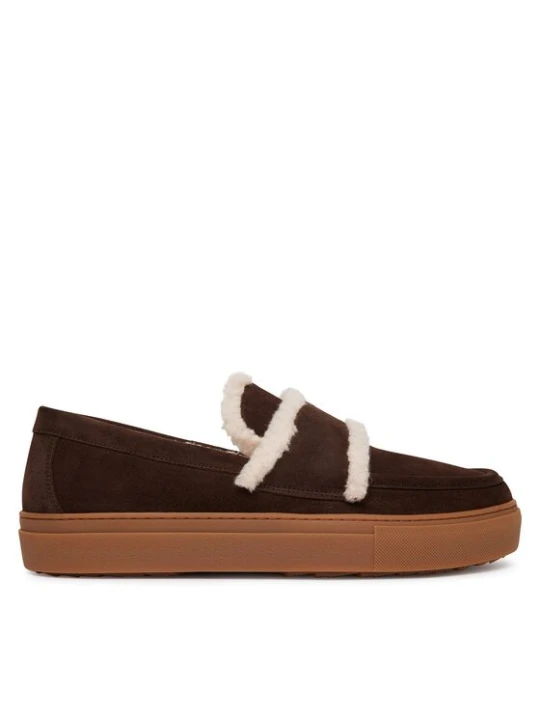 Obrázek produktu Inuikii Polobotky Shearling Loafer 2006.003.0011 Tmavě hnědá