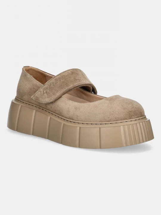 Obrázek produktu Inuikii Semišové baleríny Inuikii Matilda M.J. Suede béžová