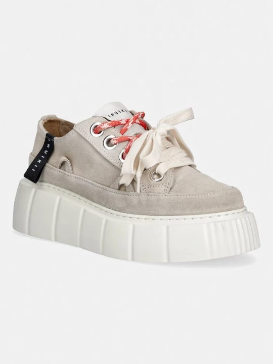 Obrázek produktu Inuikii Semišové tenisky Inuikii Matilda Suede béžová