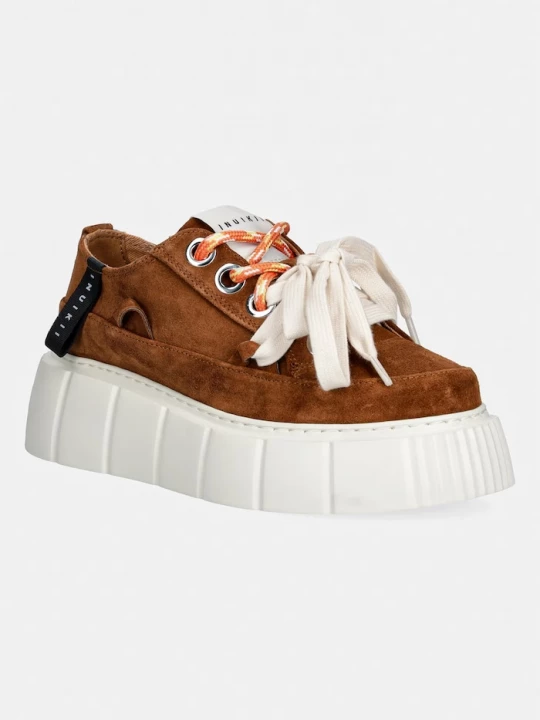 Obrázek produktu Inuikii Semišové tenisky Inuikii Matilda Suede hnědá