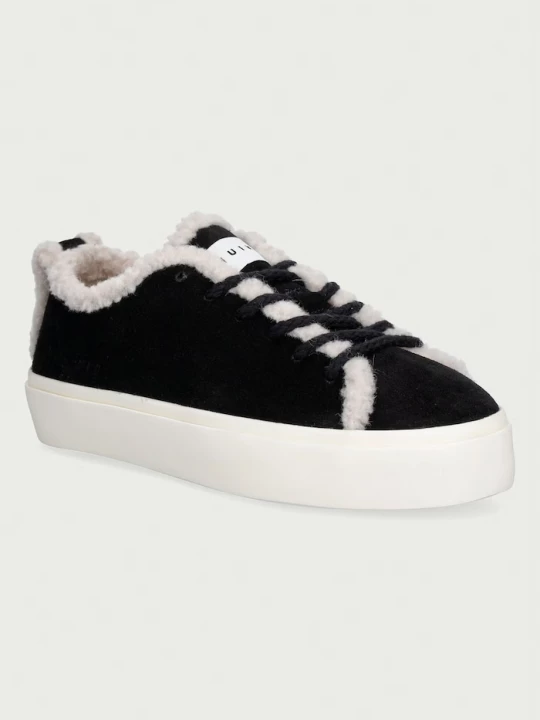Obrázek produktu Inuikii Shearling Low sneakers boty dámské semišové černá
