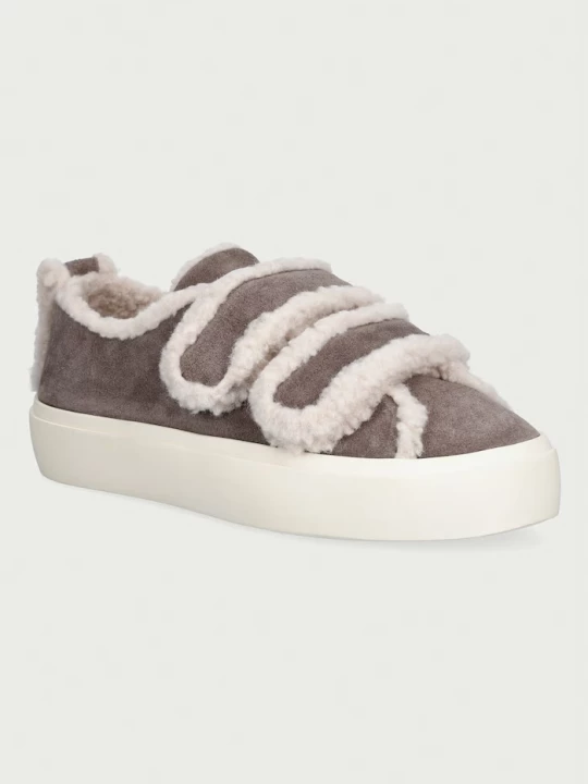 Obrázek produktu Inuikii Shearling Low Velcro sneakers boty dámské semišové
