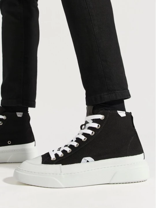 Obrázek produktu Inuikii Sneakersy Canvas Lex High 50103-991 Černá
