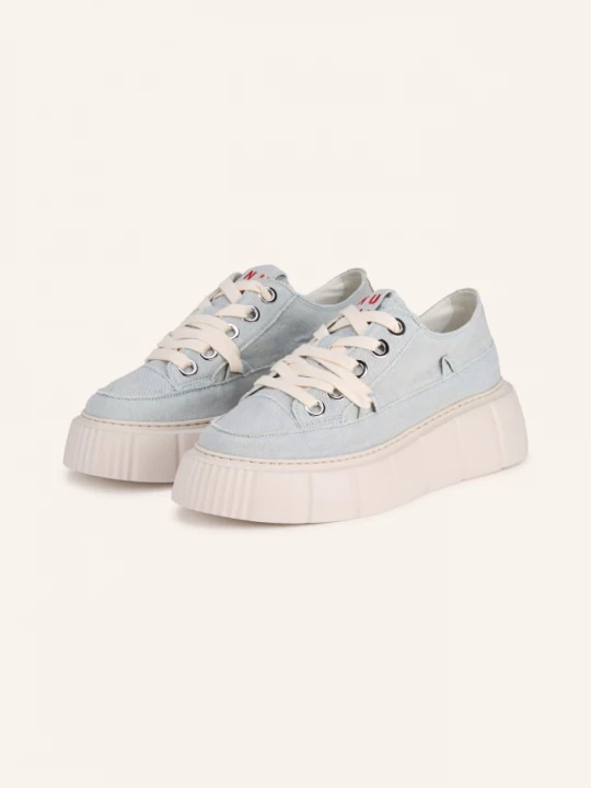 Obrázek produktu Inuikii Sneakersy Matilda Frayed Denim tmavě modrá