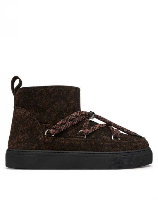 Obrázek produktu Inuikii Sněhule Classic Low Camouflage 1001.001.0581 Tmavě hnědá