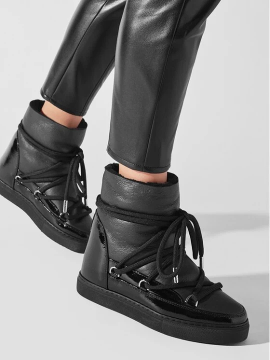 Obrázek produktu Inuikii Sněhule Gloss Wedge 75203-007 Černá