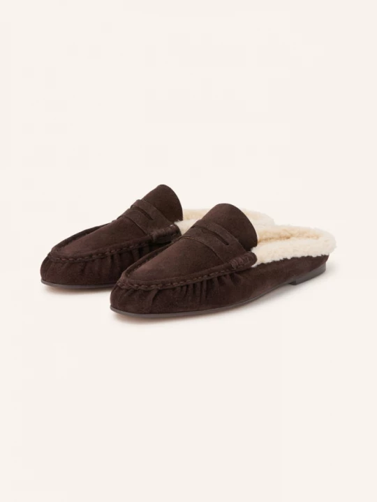 Obrázek produktu Inuovo Mules tmavě hnědá