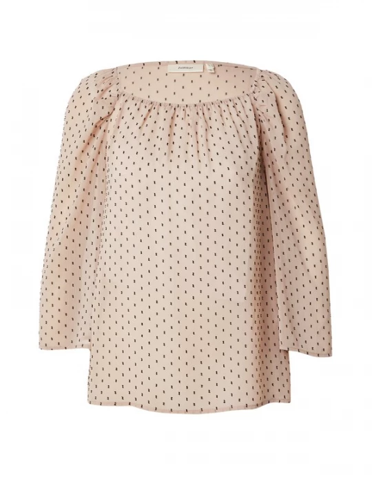 Obrázek produktu InWear Halenka 'Hibi'  cappuccino / černá
