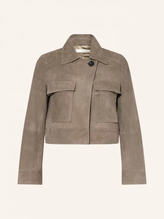 Obrázek produktu Inwear Kožená Bunda Carnikaiw šedá