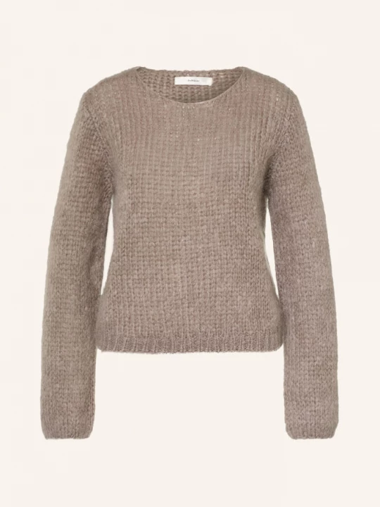 Obrázek produktu Inwear Mohérový Svetr Jetraiw černošedá