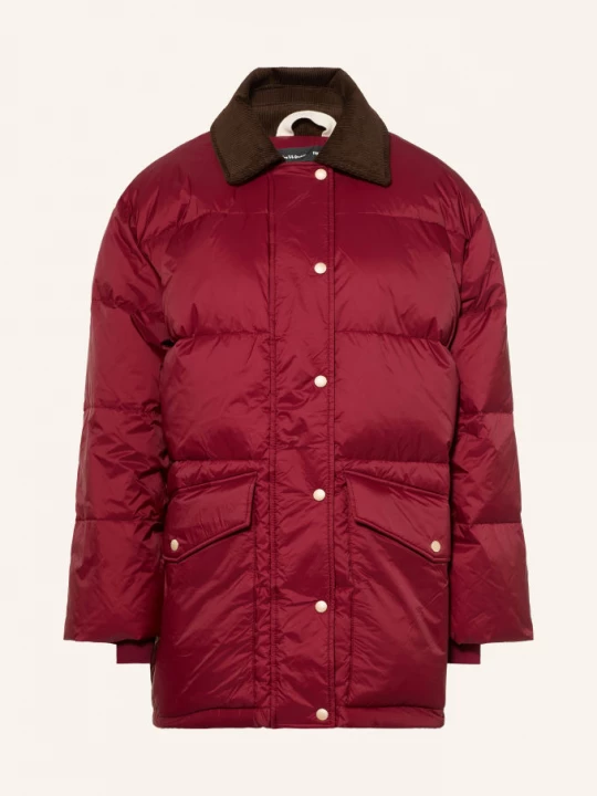 Obrázek produktu Inwear Péřové Bundy Halifaxiw tmavě červená / tmavě hnědá