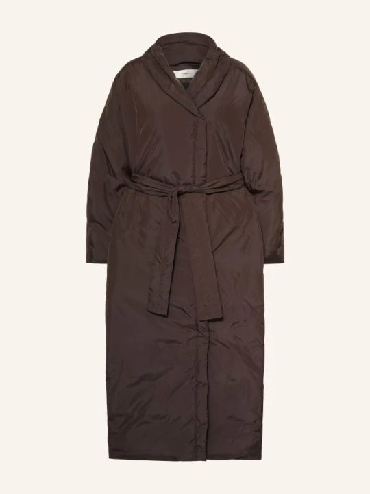 Obrázek produktu Inwear Péřový Kabát Zinnahiw tmavě hnědá