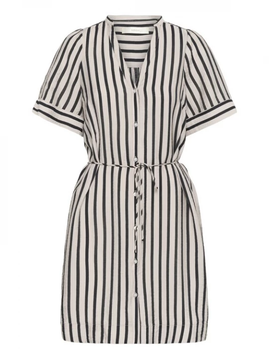 Obrázek produktu InWear Šaty 'KilloIW' černá / bílá