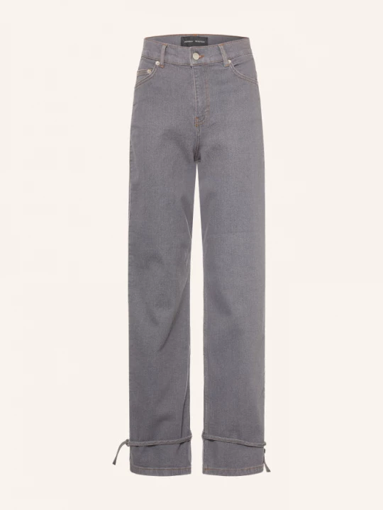 Obrázek produktu Inwear Široké Džíny Harukiiw 900012504 medium grey wash denim