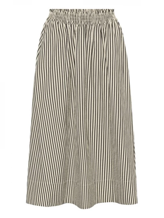 Obrázek produktu InWear Sukně 'GARBO' tmavě šedá / bílá