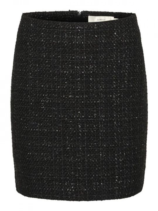 Obrázek produktu InWear Sukně 'Nevas'  antracitová / tmavě šedá / stříbrná