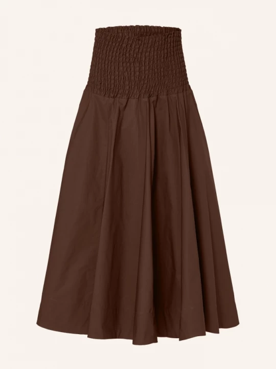 Obrázek produktu Inwear Sukně Raveniw tmavě hnědá