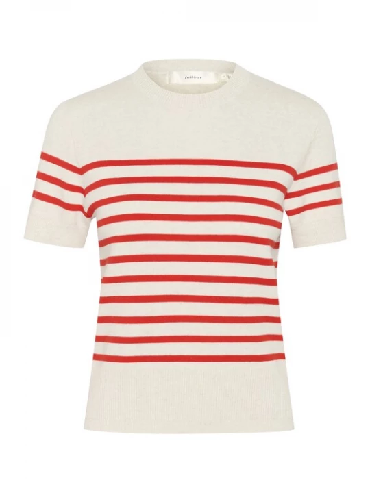 Obrázek produktu InWear Svetr 'Wallis'  béžová / červená