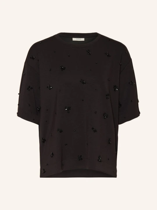 Obrázek produktu Inwear Tričko Bayaiw S Ozdobnými Kamínky černá