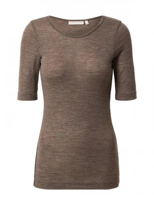 Obrázek produktu InWear Tričko 'Fang'  hnědý melír
