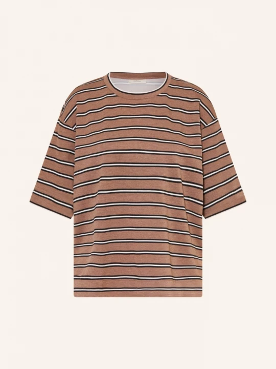 Obrázek produktu Inwear Tričko Pannieiw hnědá / bílá / černá