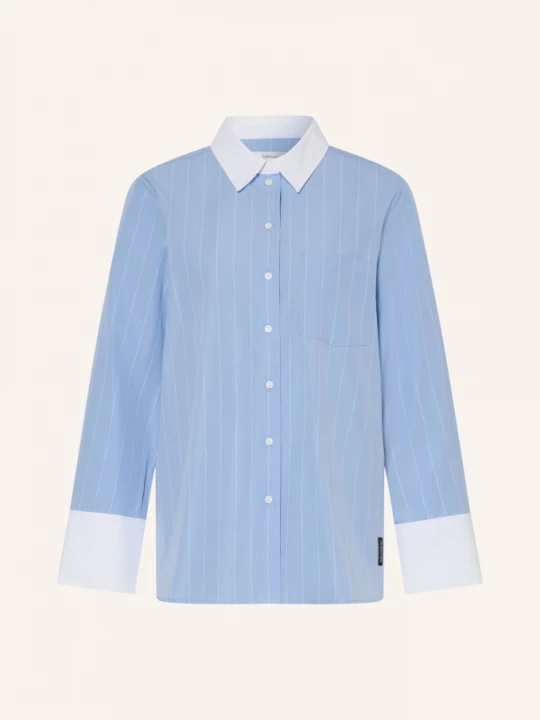 Obrázek produktu Inwear Tričko S Volánky Dessyiw modrá / bílá
