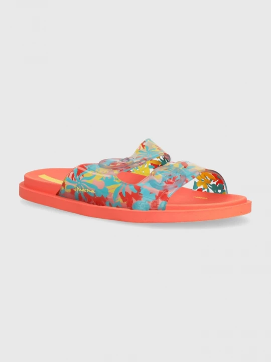 Obrázek produktu Ipanema Dětské pantofle Ipanema FOLLOW PRINT oranžová