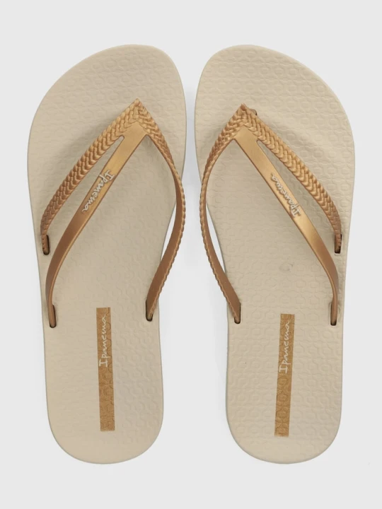 Obrázek produktu Ipanema Žabky BOSSA SOFT V zlatá