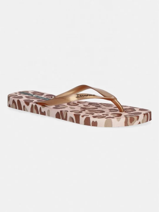 Obrázek produktu Ipanema žabky dámské ANIMAL PRINT béžová