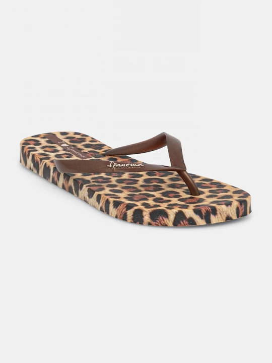 Obrázek produktu Ipanema žabky dámské ANIMAL PRINT hnědá