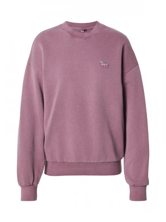 Obrázek produktu Iriedaily Mikina 'Vancy Vint' bledě fialová / pink / bílá
