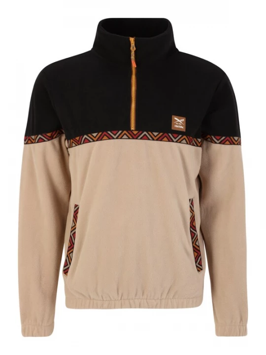 Obrázek produktu Iriedaily Svetr 'Monte Noe'  khaki / oranžová / červená / černá