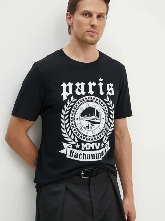 Obrázek produktu IRO Bavlněné tričko IRO černá