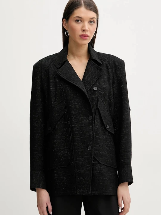 Obrázek produktu IRO Blazer s příměsí vlny IRO černá