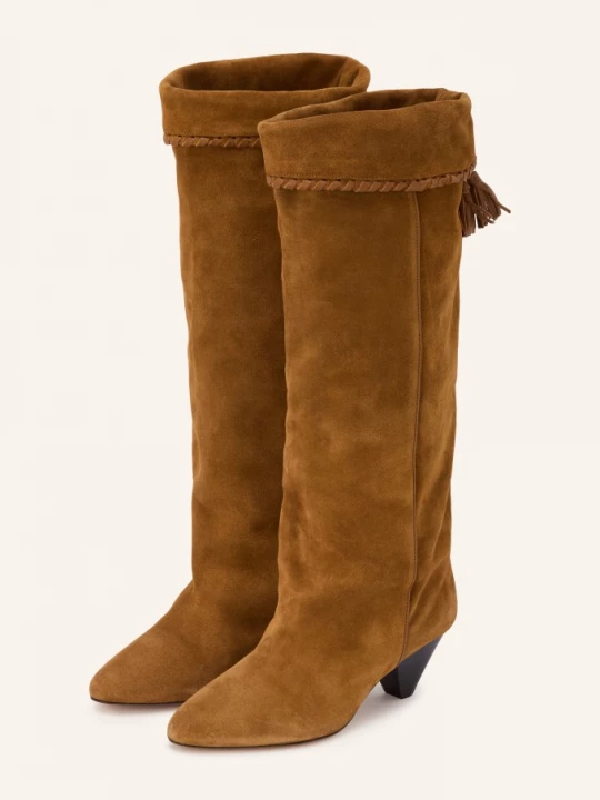 Obrázek produktu Isabel Marant Boty Elita koňaková