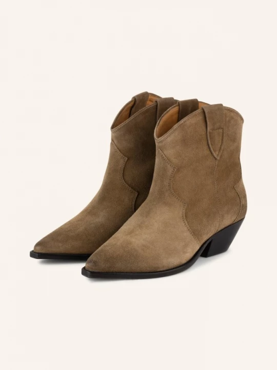 Obrázek produktu Isabel Marant Cowboy Boots Dewina béžová