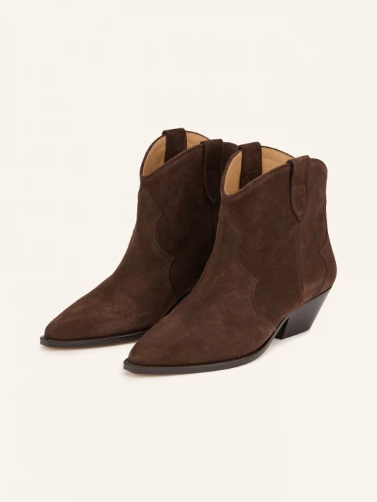 Obrázek produktu Isabel Marant Cowboy Boots Dewina tmavě hnědá