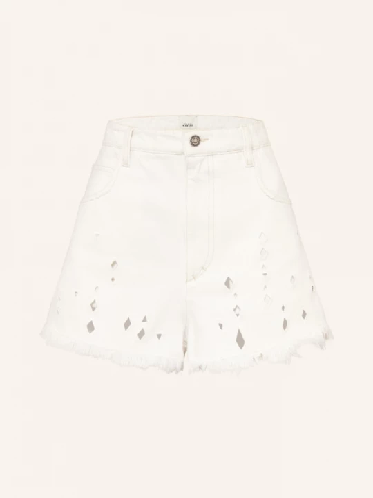 Obrázek produktu Isabel Marant Džínové Šortky Aecia 20wh white
