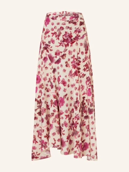 Obrázek produktu Isabel Marant Hedvábná Sukně Sakura fuchsiová / režná