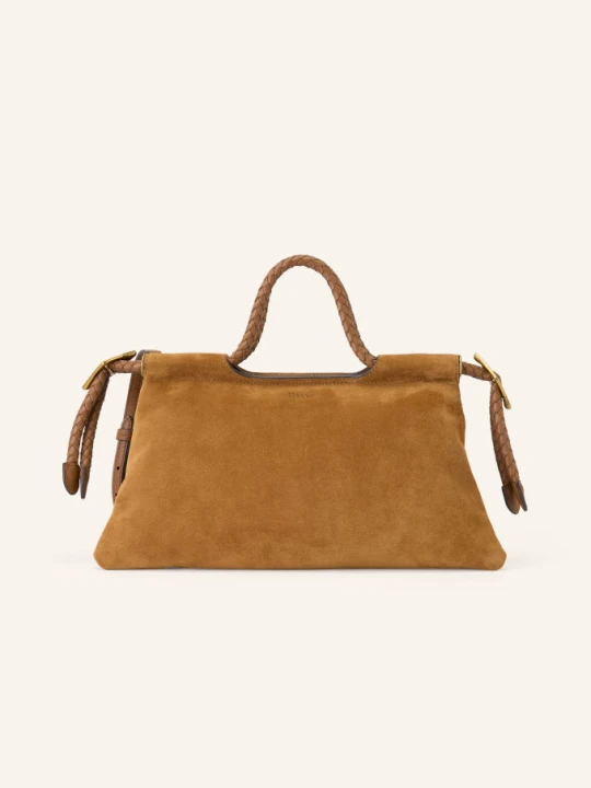 Obrázek produktu Isabel Marant Kabelka Pipa Medium koňaková / zlatá