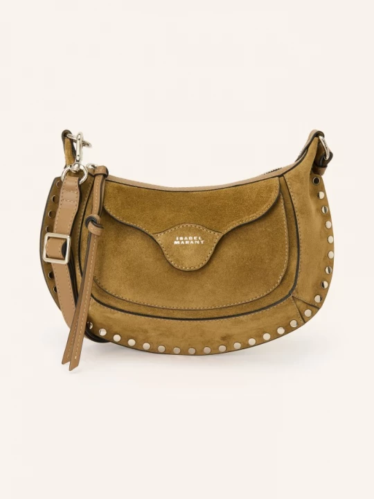 Obrázek produktu Isabel Marant Kabelka Přes Rameno Oskan Moon Pocket khaki
