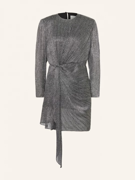 Obrázek produktu Isabel Marant Koktejlové Šaty Evola stříbrná