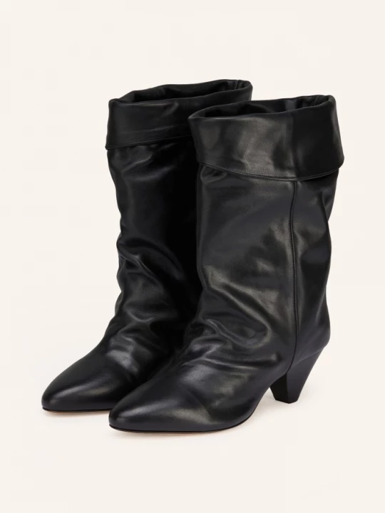 Obrázek produktu Isabel Marant Kotníčkové Boty Dalby černá