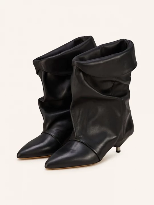 Obrázek produktu Isabel Marant Kotníčkové Boty Edrik černá